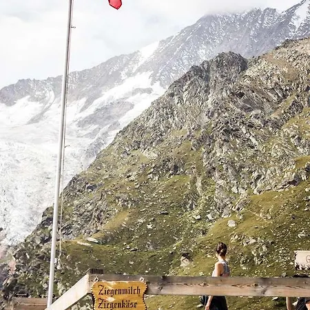 The Capra 호텔 Saas Fee