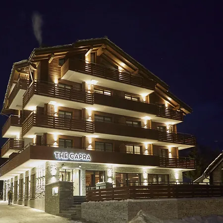 The Capra Hotell Saas Fee