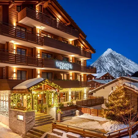 The Capra 5* Saas Fee