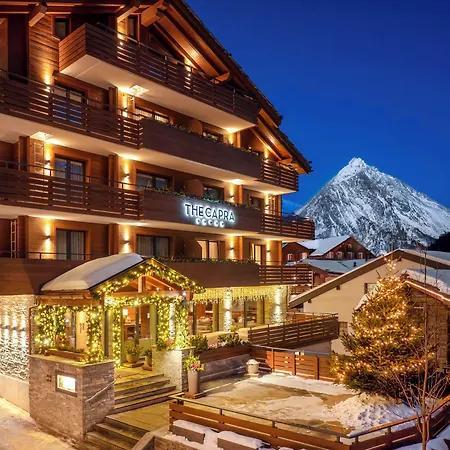 Hotel The Capra Saas Fee
