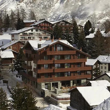 The Capra 호텔 Saas Fee