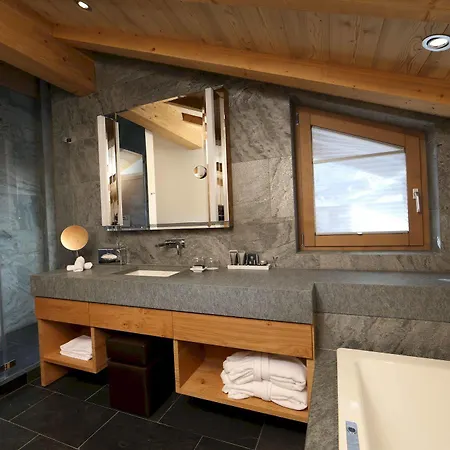 호텔 The Capra Saas Fee
