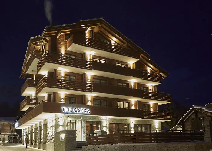 The Capra Hotel Saas-Fee