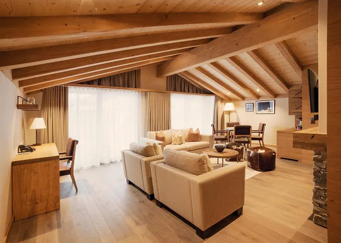 The Capra Hotel Saas-Fee