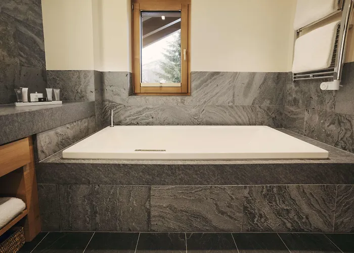 Szálloda The Capra Saas Fee