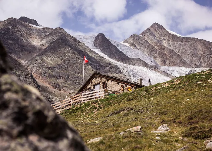 Szálloda The Capra Saas Fee