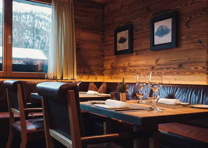 The Capra Szálloda Saas Fee